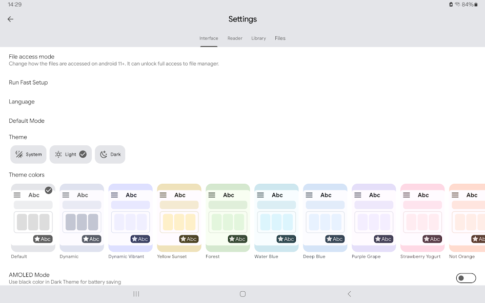 Kuro Reader+ Pro - screenshot 2