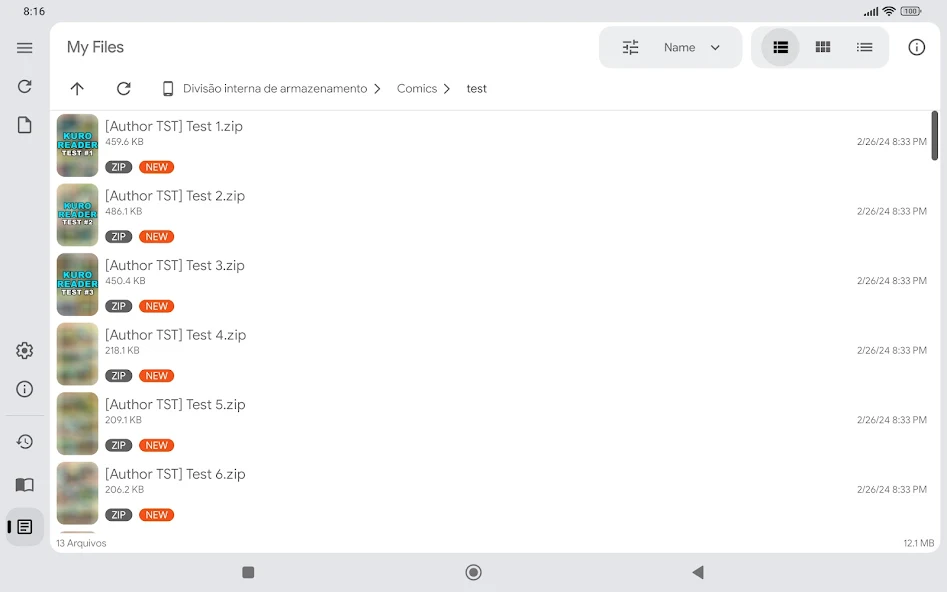 Kuro Reader+ Pro - screenshot 4