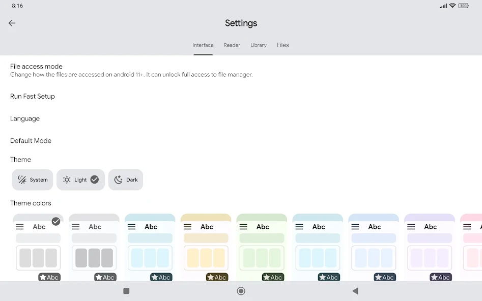 Kuro Reader+ Pro - screenshot 5