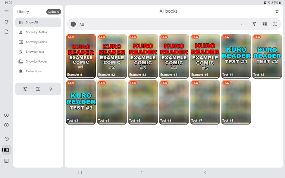 Kuro Reader+ Pro - screenshot 6