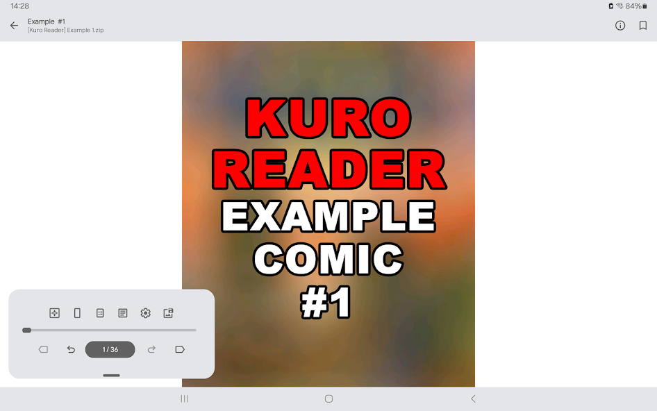 Kuro Reader+ Pro - screenshot 7