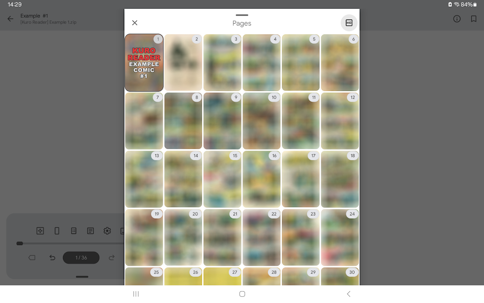 Kuro Reader+ Pro - screenshot 8