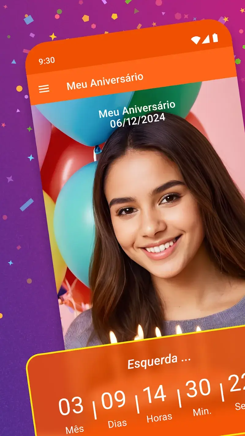 Event Manager My Birthday - screenshot 1