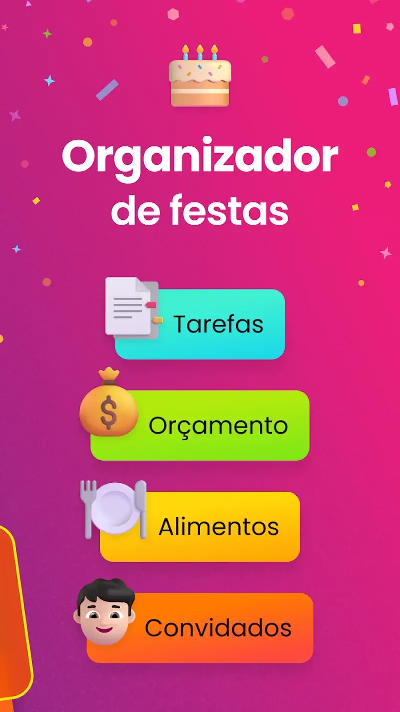 Event Manager My Birthday - screenshot 2