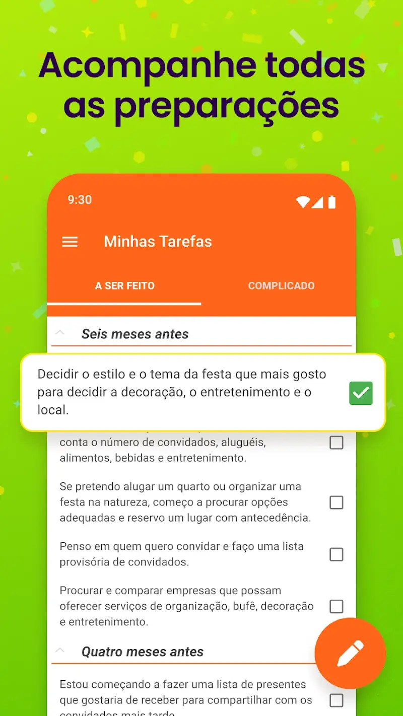 Event Manager My Birthday - screenshot 3