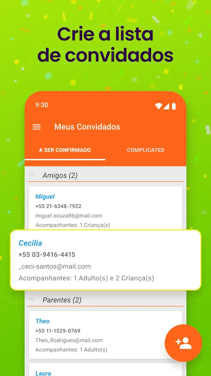 Event Manager My Birthday - screenshot 4