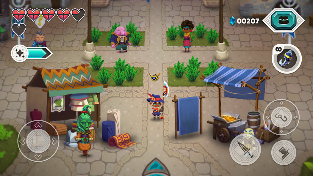 Legend of the Skyfish - screenshot 5