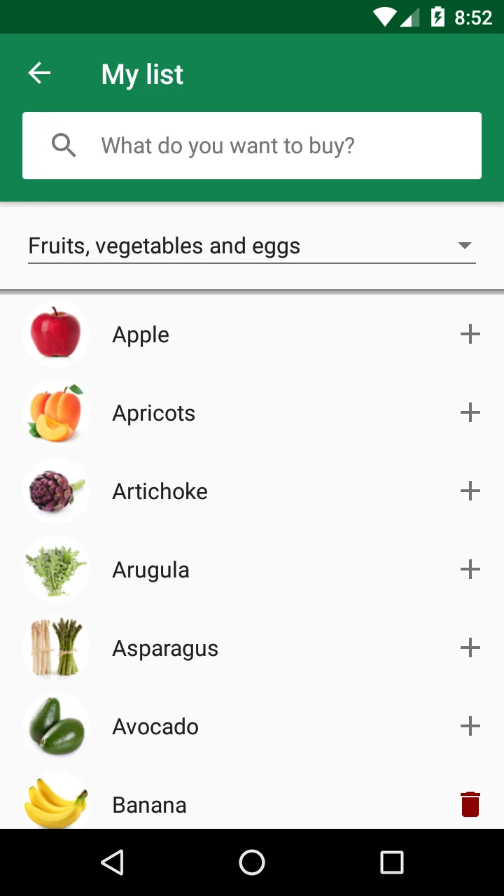 SoftList - screenshot 2