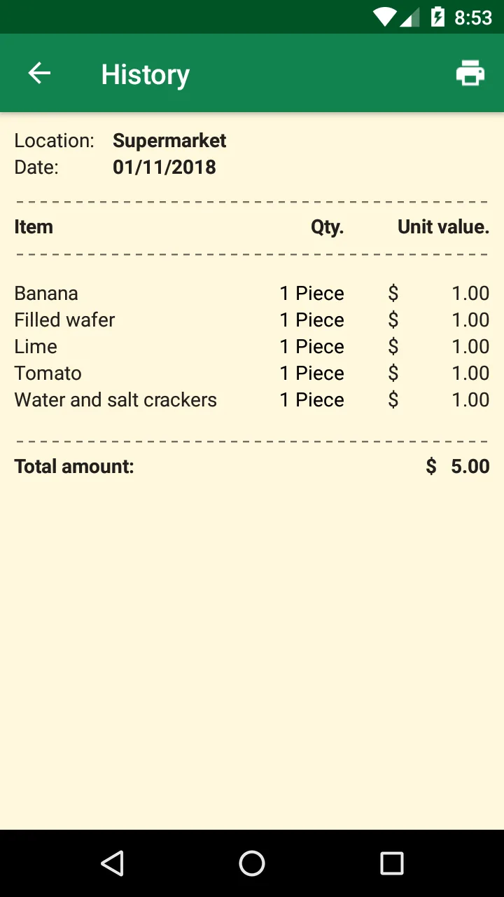 SoftList - screenshot 5