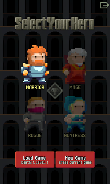 Pixel Dungeon ML - screenshot 3