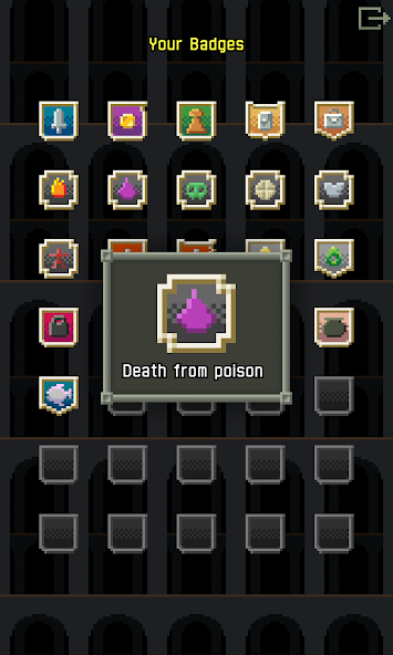 Pixel Dungeon ML - screenshot 7