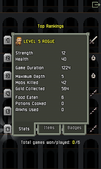 Pixel Dungeon ML - screenshot 8