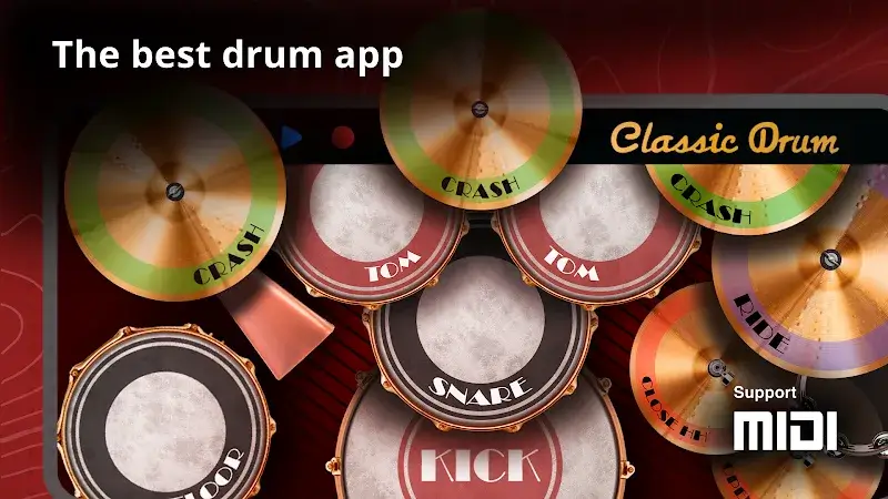 Classic Drum - screenshot 1