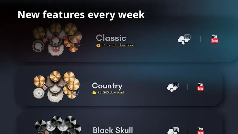 Classic Drum - screenshot 4