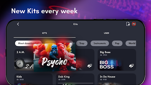 Real Pads - screenshot 2