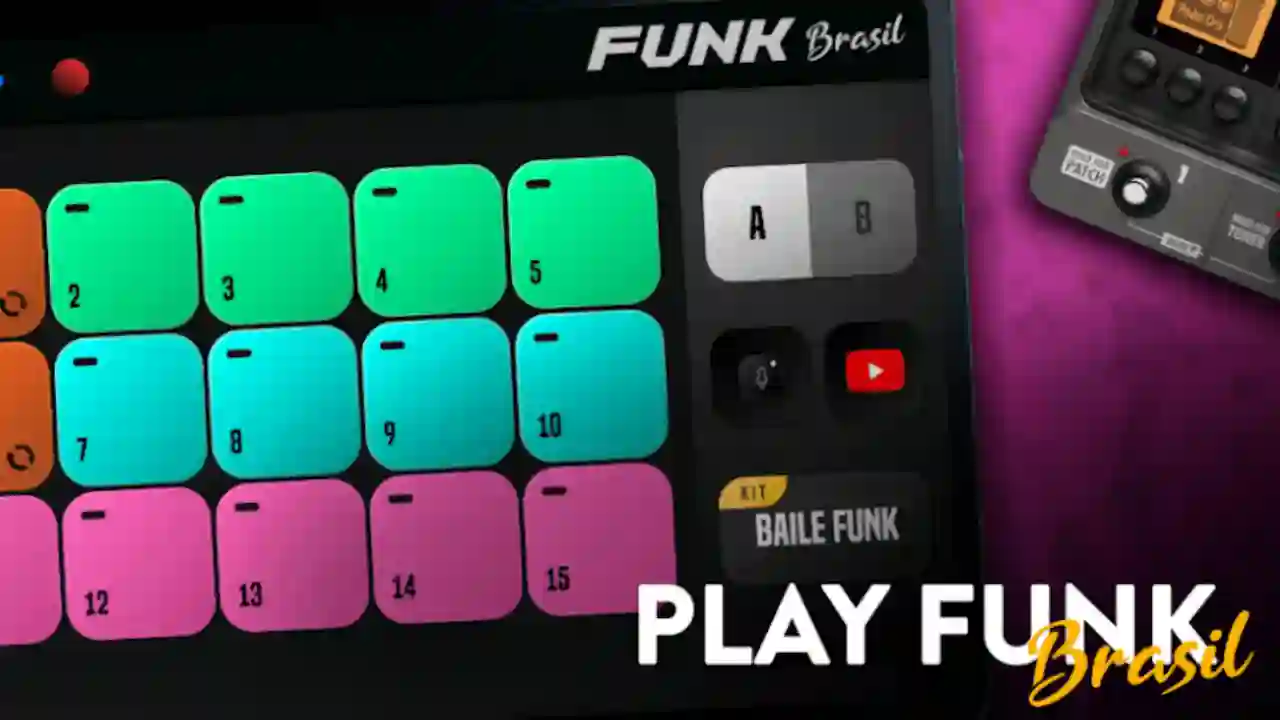 Funk Brasil - app icon