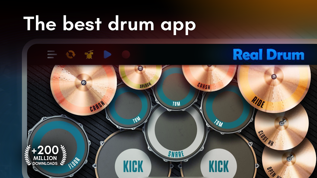 Real Drum - screenshot 25