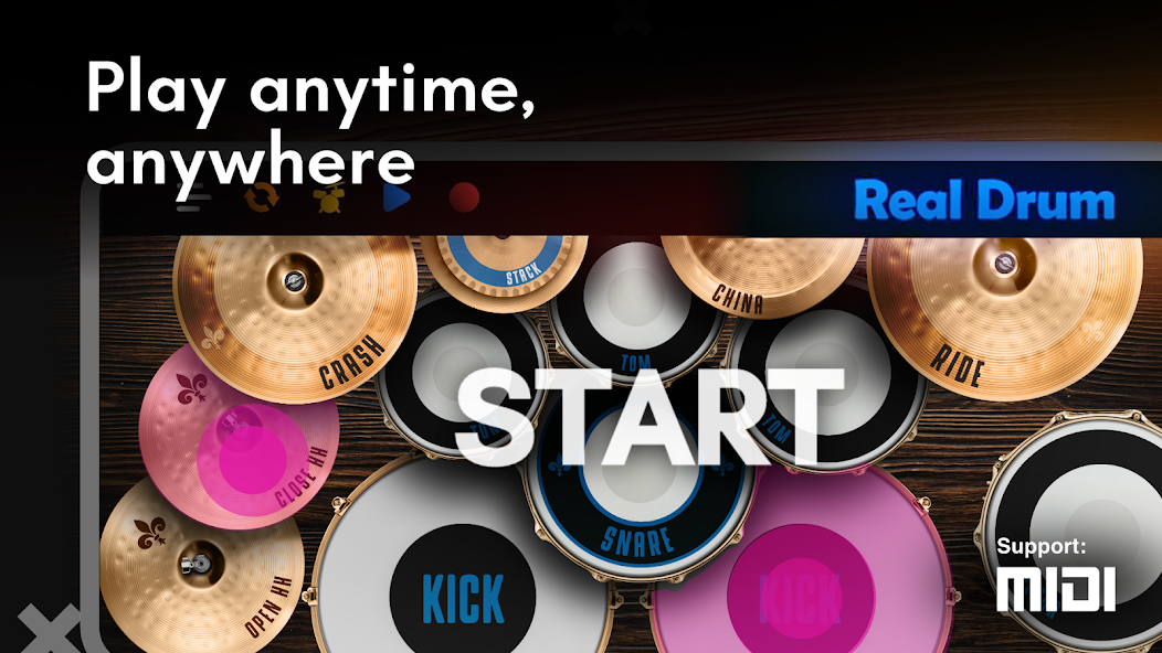 Real Drum - screenshot 26