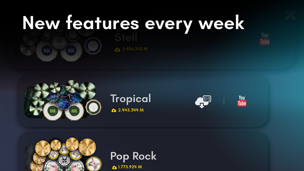 Real Drum - screenshot 28