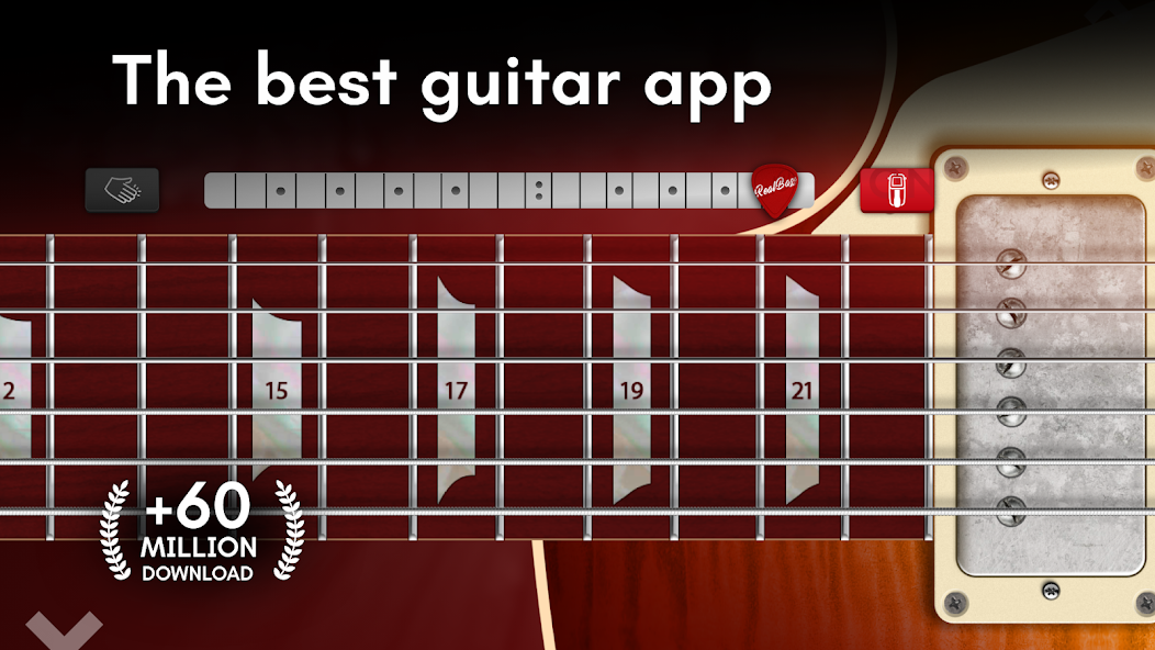Real Guitar - screenshot 2