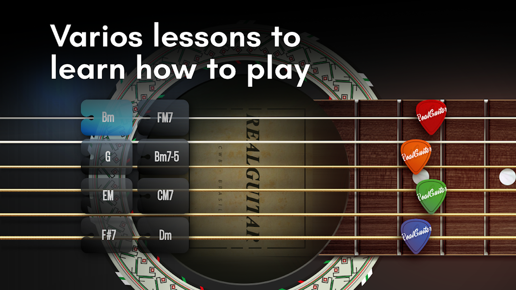 Real Guitar - screenshot 3