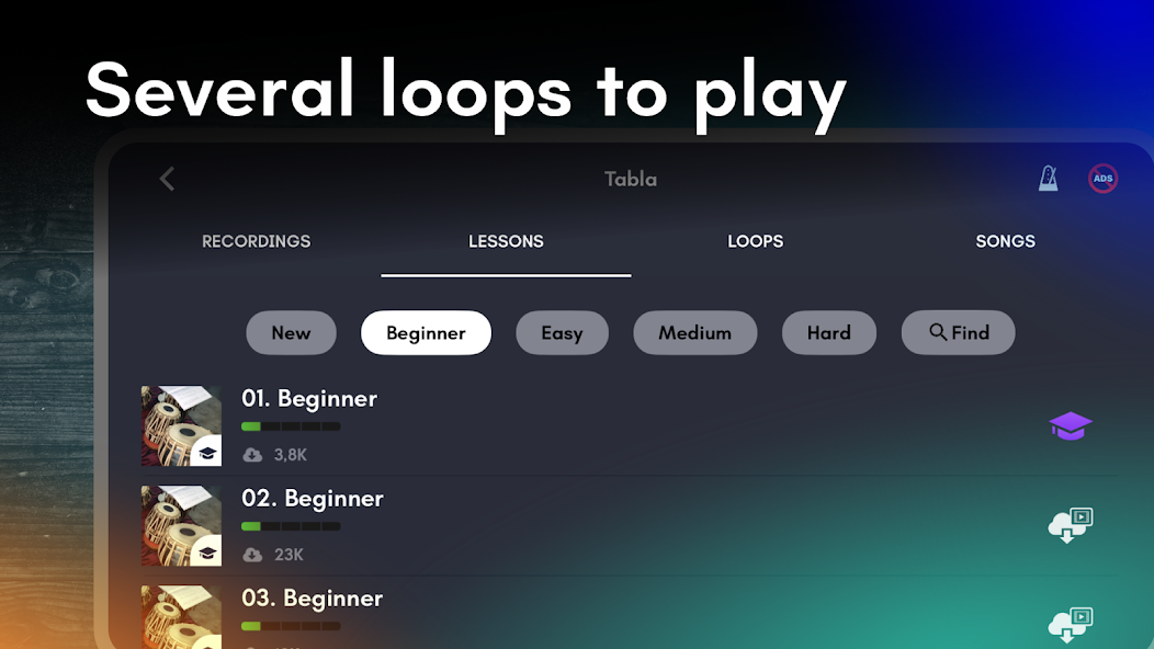 Tabla: India's mystical drums - screenshot 3
