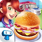 American Burger Truck - Fast Food Cooking Game MOD APK icon