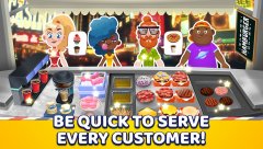 American Burger Truck - Fast Food Cooking Game - screenshot 1