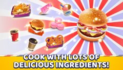 American Burger Truck - Fast Food Cooking Game - screenshot 2