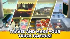 American Burger Truck - Fast Food Cooking Game - screenshot 3