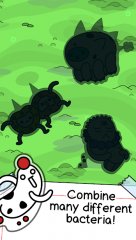 Bacteria Evolution - Merge and Create Germs - screenshot 2