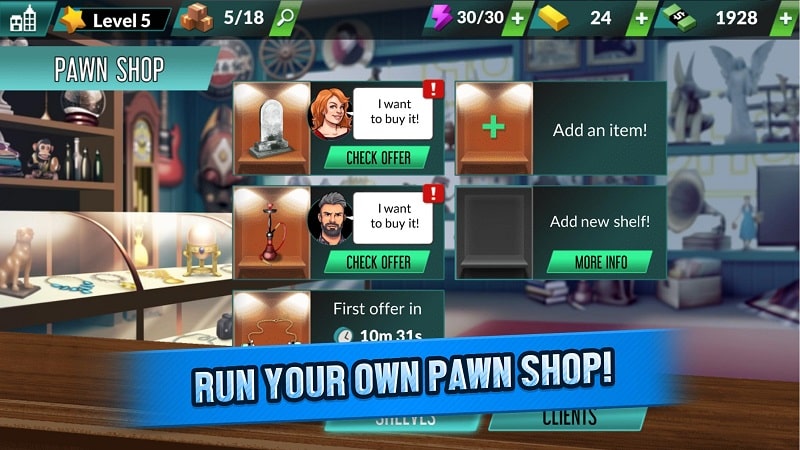 Bid Wars 2 Pawn Shop APK - screenshot 3