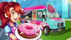 Boston Donut Truck - Fast Food Cooking Game - screenshot 4
