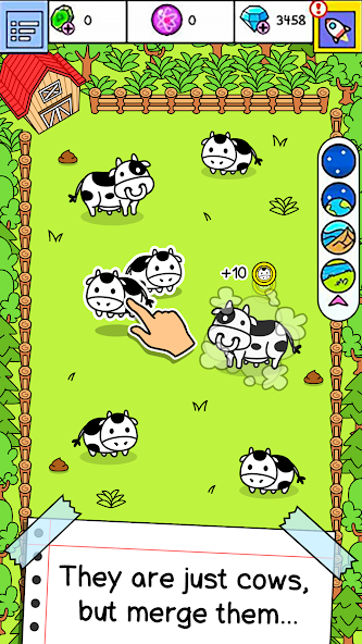Cow Evolution - Clicker Game - screenshot 1
