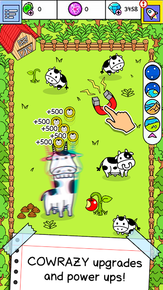 Cow Evolution - Clicker Game - screenshot 3