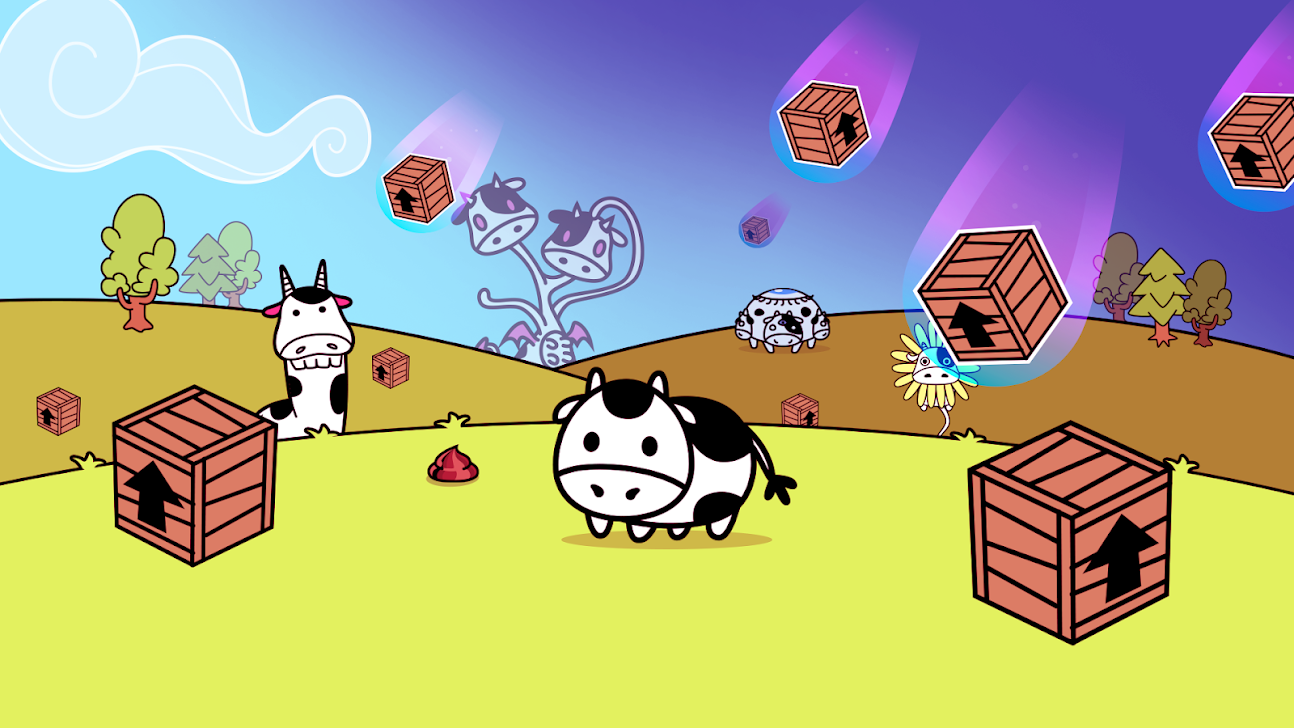 Cow Evolution - Clicker Game - screenshot 6