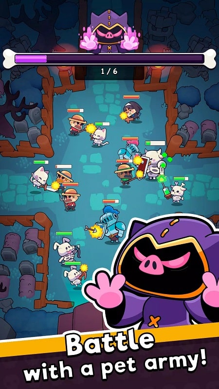 Cult Summoner APK - screenshot 1