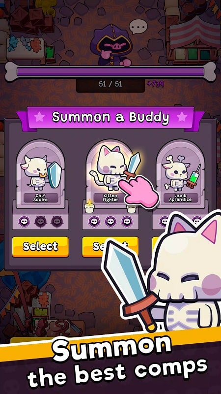 Cult Summoner APK - screenshot 4