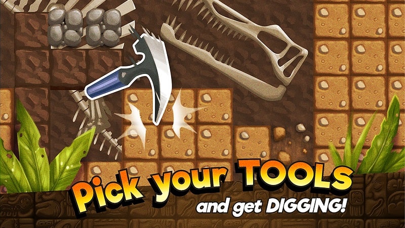 Dino Quest - Dinosaur Dig Game - screenshot 1