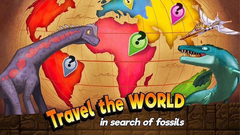 Dino Quest - Dinosaur Dig Game - screenshot 2