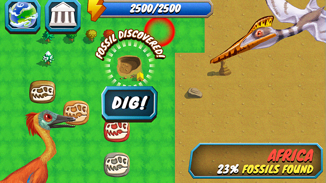 Dino Quest - Dinosaur Dig Game - screenshot 2