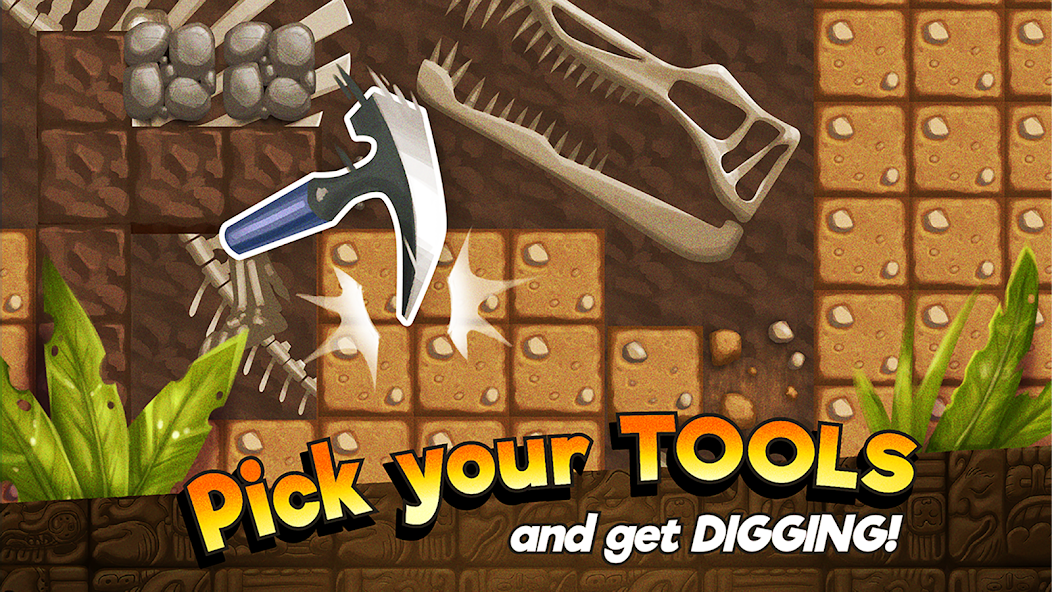 Dino Quest - Dinosaur Dig Game - screenshot 4