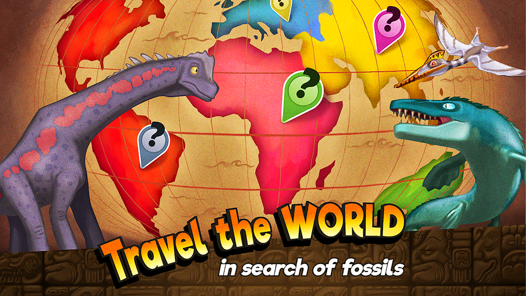 Dino Quest - Dinosaur Dig Game - screenshot 5