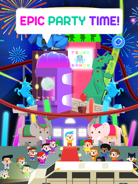 Epic Party Clicker - screenshot 2