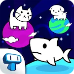 Evolution Galaxy - Mutant Creature Planets Game MOD APK icon