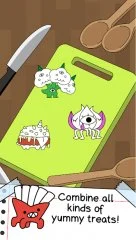 Food Evolution - Merge & Create Delicious Treats - screenshot 2