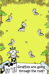 Giraffe Evolution - Clicker - screenshot 1