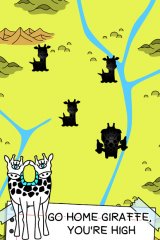 Giraffe Evolution - Clicker - screenshot 2
