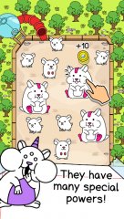 Hamster Evolution - Merge and Create Cute Mice! - screenshot 1
