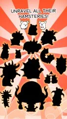 Hamster Evolution - Merge and Create Cute Mice! - screenshot 3